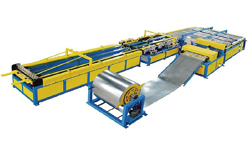 Auto Duct Production Line